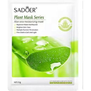 Aloë Vera Hydraterend gezichtsmasker set 20 stuks