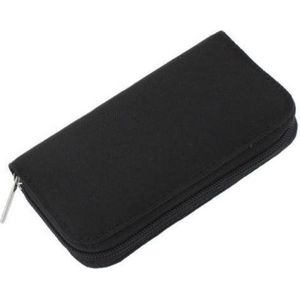 Knaak SD Kaart Tasje - 22 Slots - Zwart