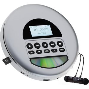 MKSS® Discman CD Speler - Walkman - Bluetooth