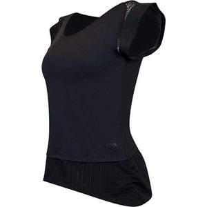 Evou Sportshirt Kari - Black Edition - maat XL