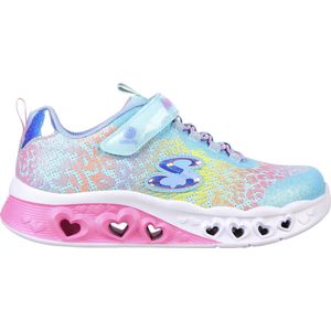 Skechers Flutter Heart Lights-Loves Wi Meisjes Sneakers - Maat 35