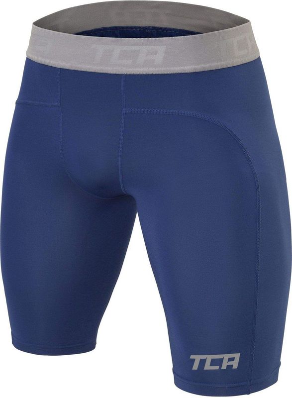 TCA - Pro Performance - Compressie Basislaag - Oranje - Thermische Ondershorts