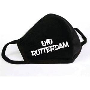 GetGlitterBaby® - Katoen Mondkapje / Wasbaar Mondmasker - 010 Rotterdam / Feyenoord