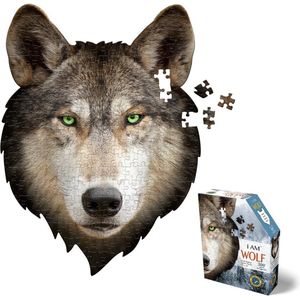 Madd Capp - Madd Capp Legpuzzel I Am Puzzle Mini Wolf 300 st