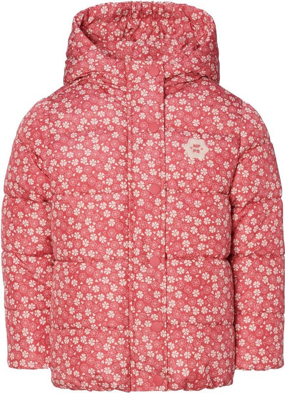 Noppies Jas Neha - Floral Pattern Pink - Maat 92