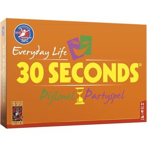 999 Games 30 Seconds Everyday Life - Spectaculair partyspel voor jong en oud!