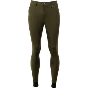 BR Rijbroek Maikel Siliconen Zitvlak - Forest Green - Maat XS