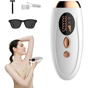 MKSS® Laser Ontharingsapparaat - IPL Ontharing - Mannen & Vrouwen - Wit