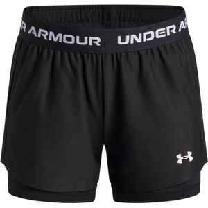 Under Armour - UA Tech Play Up - Korte Broeken - 2-in-1 - Meisjes