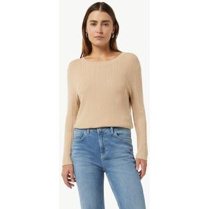 comma - Strickpullover - Geribde Pullover - Viscosemix