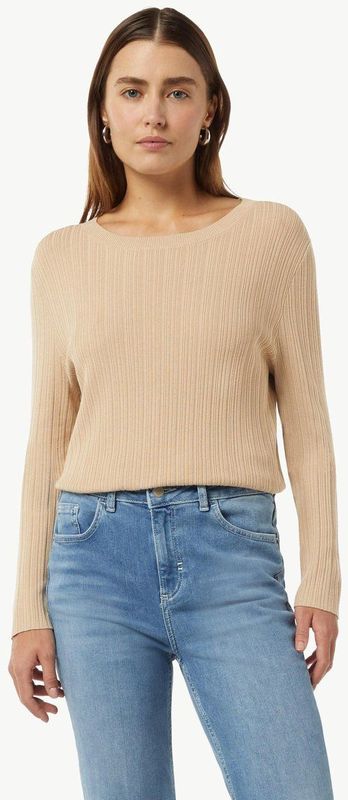 comma casual identity Trui  sand