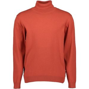 Blue seven heren - Coltrui 376448 oranje donker heren maat XL