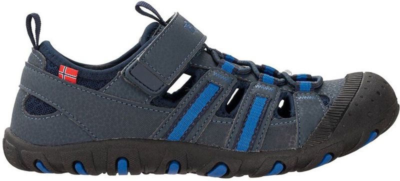 Trollkids - Sandefjord Xt - Sandalen - Blauw - PU, Mesh