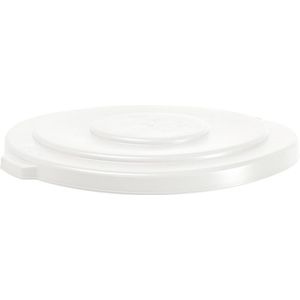 Rubbermaid Deksel - Rond - Voor Brute Container - 37,9 l - Wit