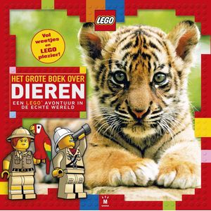 Lego  -  Het grote boek over dieren