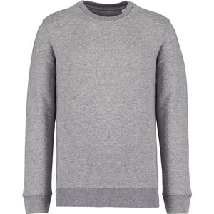 Biologische unisex sweater merk Native Spirit Moon Grey Heather - XL