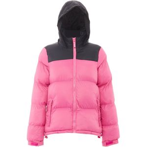 Mymo - Gewatteerd Jack - Roze Zwart - Dames