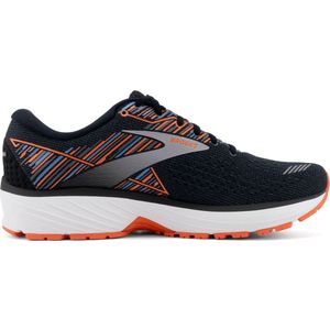 Brooks Defyance 12 Heren - Sportschoenen - Hardlopen - Maat 46,5 - Zwart/Oranje/Blauw