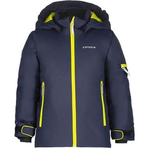 Icepeak - Jian - Gewatteerd Jack - Unisex - Waterafstotend - Afneembare Capuchon