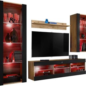 Equivera - Platenspeler Meubel - LP Kast - Vinyl Kast - Platen Kast