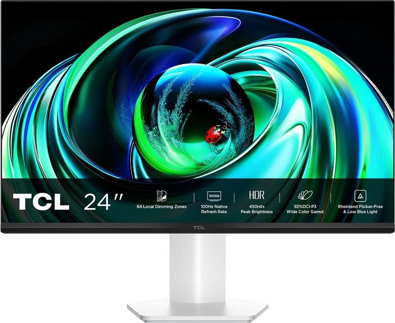 TCL 24G54 - Mini-LED Monitor - 24 inch - Full HD - Geschikt voor Grafisch Ontwerp