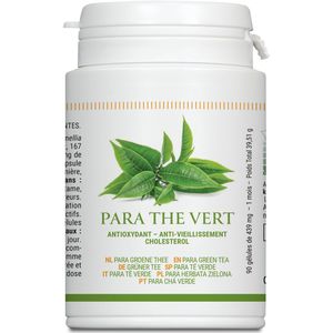 PARA GROENE THEE oxidatieremmer