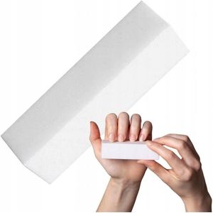 Wit Polijstblok Nagelvijl Blok 100/100