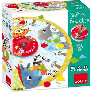 Goula Safari Roulette - Kinderspel