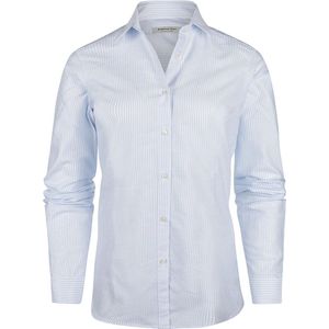 Steppin' Out Blouse Lauren Oxford gestreept Light Blue - Maat L - Heren
