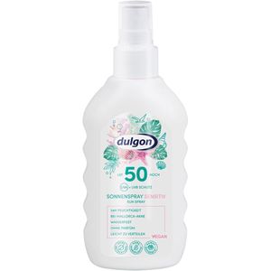 Dulgon - Sensitive Sun Cream - Zonnecrème - SPF 50+ - 100 ml - Parfumvrij