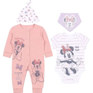 Roze-paarse babyset - Minnie Mouse DISNEY / 68 cm