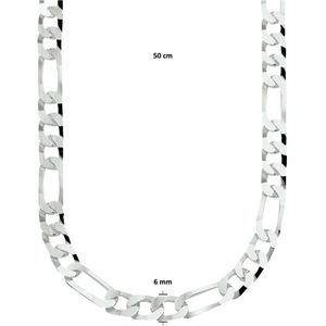 Collier Figaro 6,0 Mm