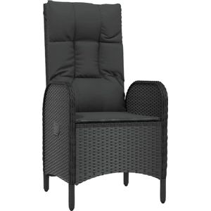 vidaXL-7-delige-Tuinset-met-kussens-poly-rattan-zwart