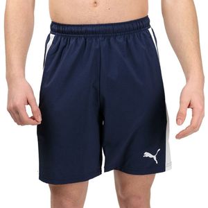 Puma - TEAMLIGA 931835 - Sportbroekje - Marineblauw - Korte Broeken