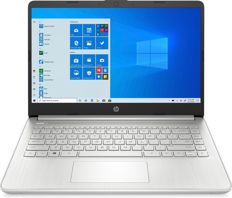 HP 14s-dq2950nd Intel® Core™ i5 i5-1135G7 Laptop 35,6 cm (14") Full HD 8 GB DDR4-SDRAM 256 GB SSD Wi-Fi 5 (802.11ac) Windows 10 Home Zilver