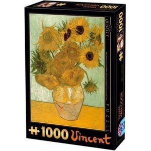 Puzzel Vincent Van Gogh 1000 stukken D-Toys