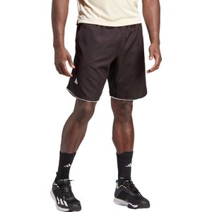 adidas Performance Club Tennis Short - Heren - Zwart- 2XL 23 CM