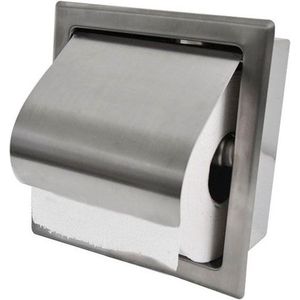 Sanifun toiletrolhouder Alexios RVS