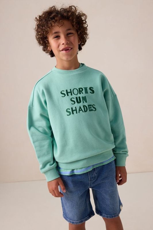 Sissy-Boy - Groene Sweater - Artwork