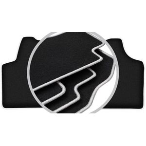 CARLUX-SILVER automatten voor: Citroen Jumpy II bestelbus (2007-2016)