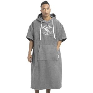 Unisex Badponcho voor Strand en Zwembad - 100% Katoen met Borduurdesign - Verkrijgbaar in Diverse Maten en Kleuren