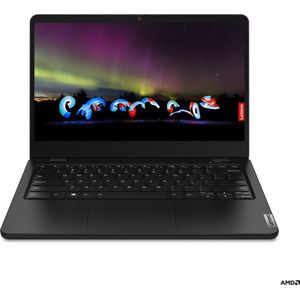 Lenovo 14w AMD 3000 3015e Laptop 35,6 cm (14") HD 4 GB DDR4-SDRAM 64 GB eMMC Wi-Fi 5 (802.11ac) Windows 11 SE Zwart