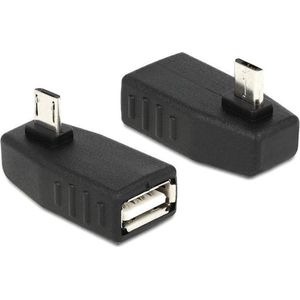 Delock - Adapter USB micro-B Stecker - USB 2.0-A Buchse OTG