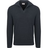Suitable - Riva Knit - Pullover - Donkerblauw