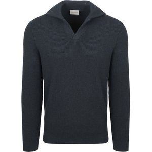 Suitable - Riva Knit - Pullover - Donkerblauw