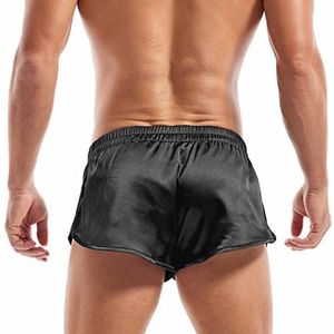 Satijnen boxershorts voor heren - sexy ondergoed voor comfortabele momenten