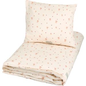 Cam Cam Copenhagen Bows Dekbedovertrek - 70 x 100 cm - GOTS