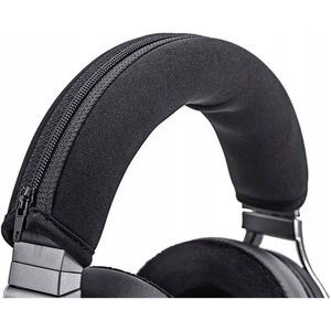 Hoes voor koptelefoonhoofdband Audio-Technica ATH M50x M40 M30 Zwart