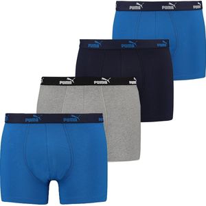 Set van 4 Puma Elements Boxer Boxershorts herenondergoed Sportieve retrobroek