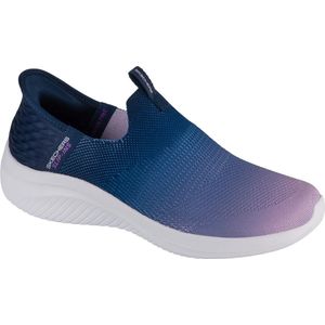 Skechers Slip-Ins Ultra Flex 3.0 - Beauty Blend 150183-NVLV, Vrouwen, Marineblauw, Sneakers,Sportschoenen, maat: 35,5